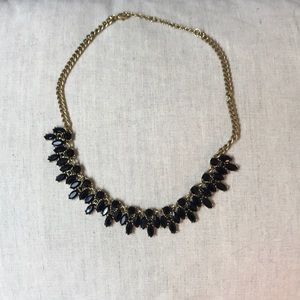 Black and gold necklace